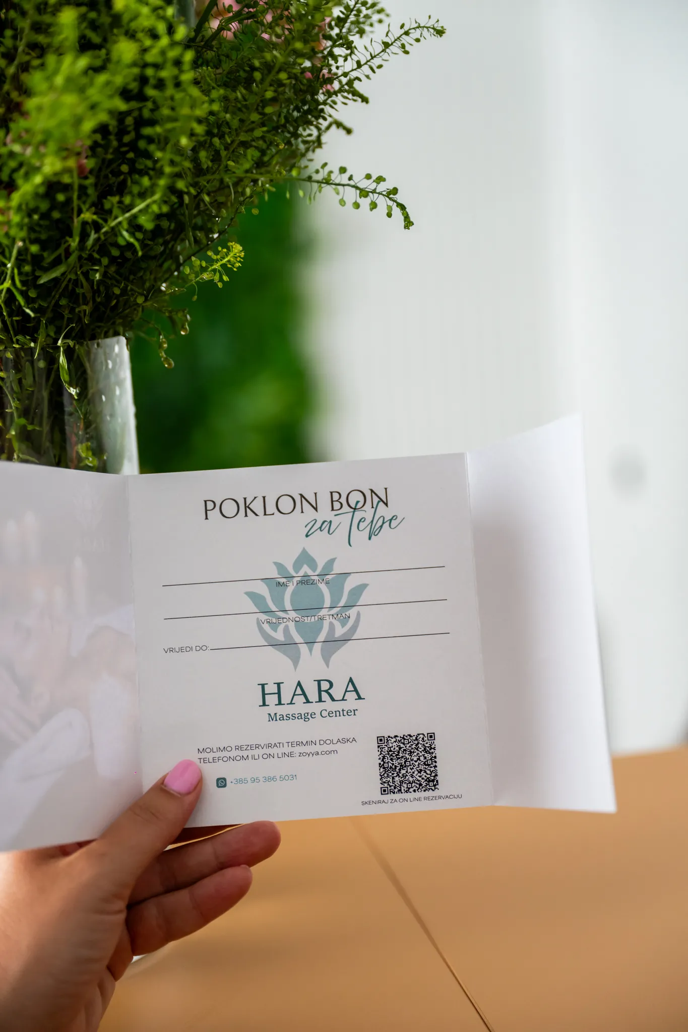 Poklon bon u vrijednosti